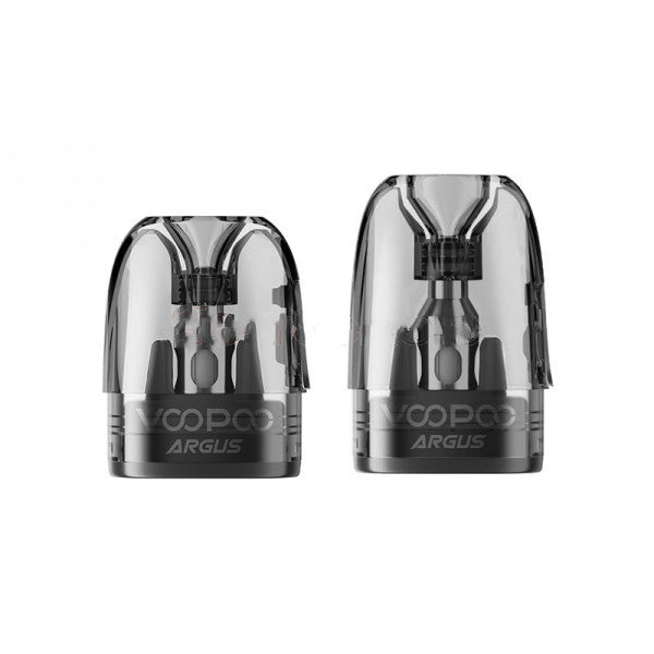VOOPOO ARGUS Top Filling Cartridge V2 für Argus/Argus Se Kit, Argus P1/P1s/P2 Pod Kit, Argus Z, Argus G / G2/ G2 Mini / G3 Pod Kit / Argus A Pod / ARGUS Klyc / ARGUS Matrix Kit 2 ml / 3 ml (3 Stück/Packung)
