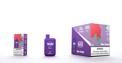 VASY Mini 600 Einweg E-Zigarette Kit 10 Stück/Packung