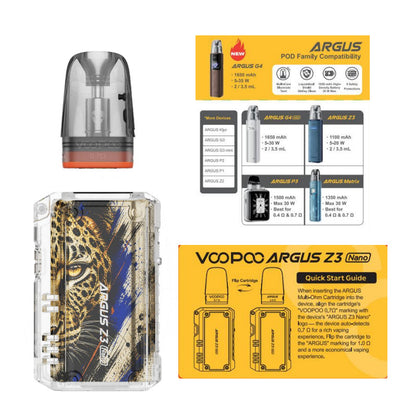 VOOPOO Argus Z3 Nano Kit 30W