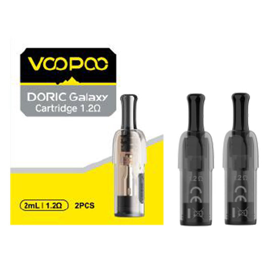 Voopoo Doric Galaxy Ersatz Pod Cartridge 2ml (2 Stück/Packung)
