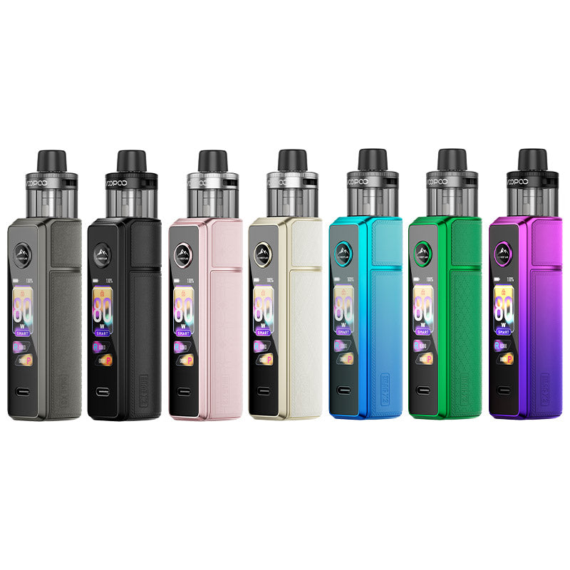 VOOPOO Drag X3 Pod Mod Kit 80W