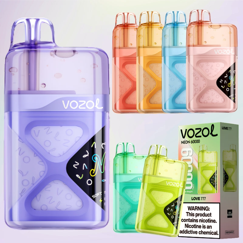 VOZOL NEON 60K 60000 Puffs Wiederaufladbares Einweg Kit