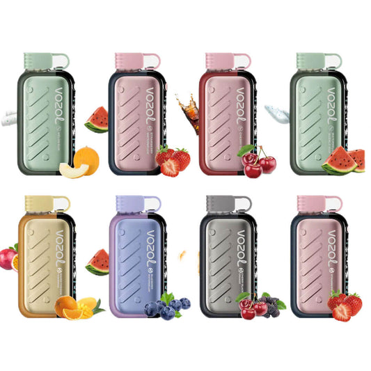 VOZOL Gear Ice & Sweet 50K Puffs Einweg Kit (50000 Puffs)