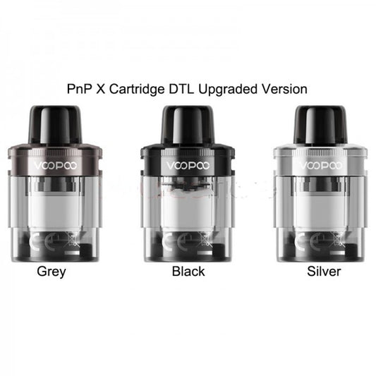 VOOPOO PnP X Ersatz Pod Kartusche (verbesserte Version) 2 Stück/Packung