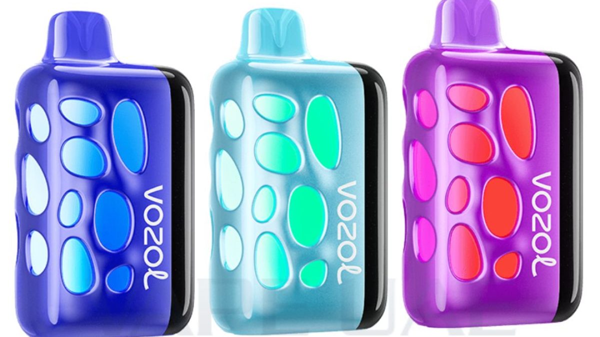 Vozol Rave 40000 40K Puffs 20mg Einweg Kit