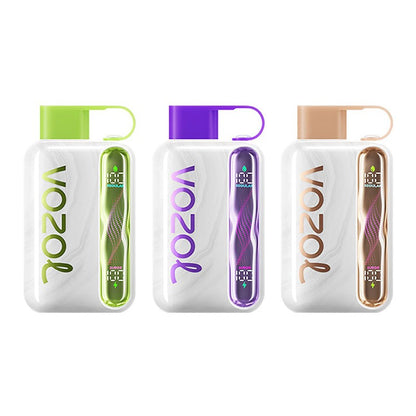 Vozol Star 40000 Puffs Wiederaufladbares Einweg Kit 20ml (40000 Puffs)