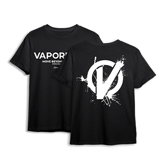 [Gratisgeschenk] Vaporesso Schwarzes T-Shirt (L)
