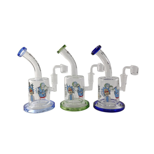 VT-2011 Glas Bubbler mit Quartz Banger 175mm
