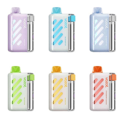 VOZOL Vista 40000 Puffs Wiederaufladbarer Einweg Kit 20ml (40K Puffs) - 💥 BLACK Friday WEEK - Nehme 4 Zahle NUR 3! + Ab einem Einkauf von 100€ 1 Mystery Vapes Gratis + Ab einem Einkauf von 150€ 2 Mystery Vapes Gratis 💥