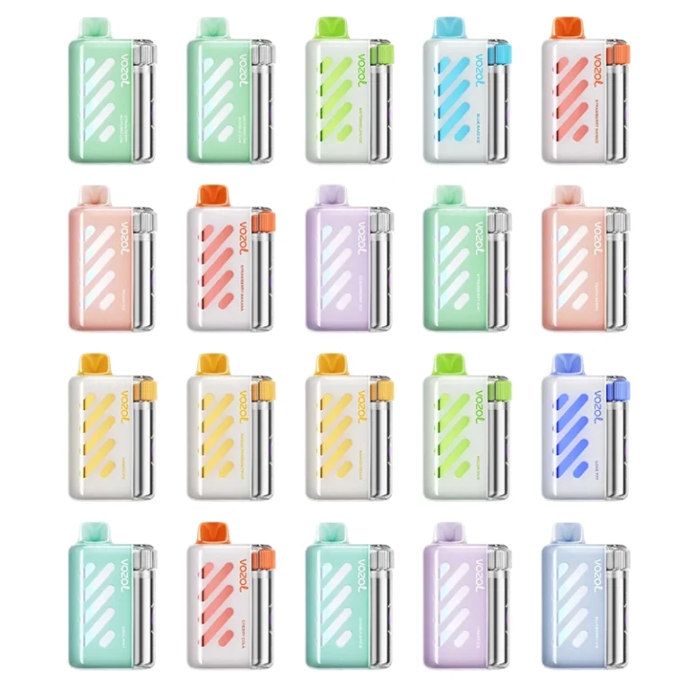 VOZOL Vista 40000 Puffs Wiederaufladbarer Einweg Kit 20ml (40K Puffs) - 💥 BLACK Friday WEEK - Nehme 4 Zahle NUR 3! + Ab einem Einkauf von 100€ 1 Mystery Vapes Gratis + Ab einem Einkauf von 150€ 2 Mystery Vapes Gratis 💥