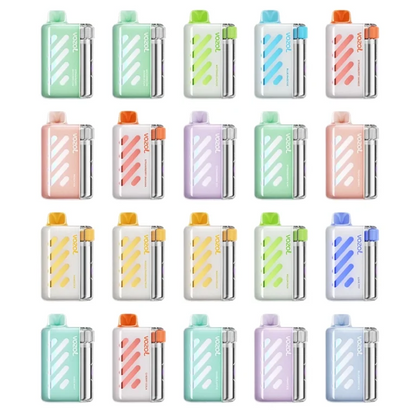 VOZOL Vista 40000 Puffs Wiederaufladbarer Einweg Kit 20ml (40K Puffs) - 💥 BLACK Friday WEEK - Nehme 4 Zahle NUR 3! + Ab einem Einkauf von 100€ 1 Mystery Vapes Gratis + Ab einem Einkauf von 150€ 2 Mystery Vapes Gratis 💥