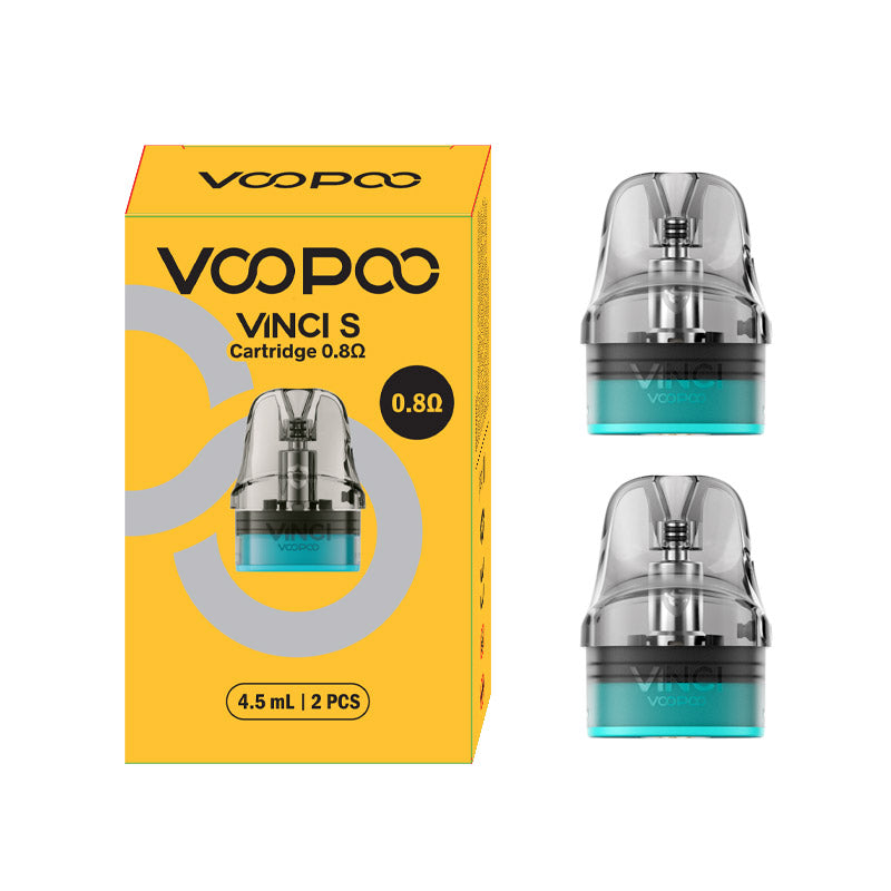 VOOPOO Vinci S Pod Kartusche 4,5ml 2 Stück/Packung