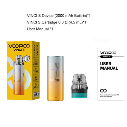 VOOPOO VINCI S Pod Kit 40W