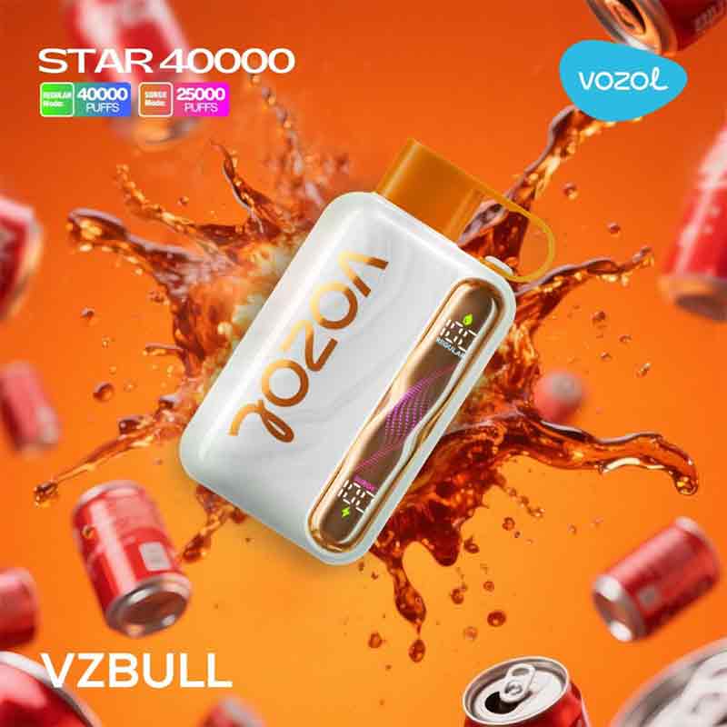 Vozol Star 40000 40K Puffs Einweg Kit (20mg) - 💥 Nehme 5 Zahle NUR 4! + Ab einem Einkauf von 100€ 2 Mystery Gratis💥