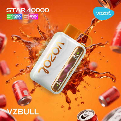Vozol Star 40000 40K Puffs Einweg Kit (20mg) - 💥 Nehme 5 Zahle NUR 4! + Ab einem Einkauf von 100€ 2 Mystery Gratis💥