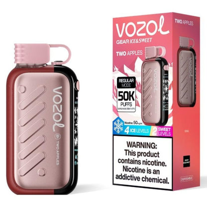 VOZOL Gear Ice & Sweet 50K Puffs Einweg Kit (50000 Puffs) - 💥 Nehme 4 Zahle NUR 3! + Ab einem Einkauf von 100€ 2 Mystery Gratis💥