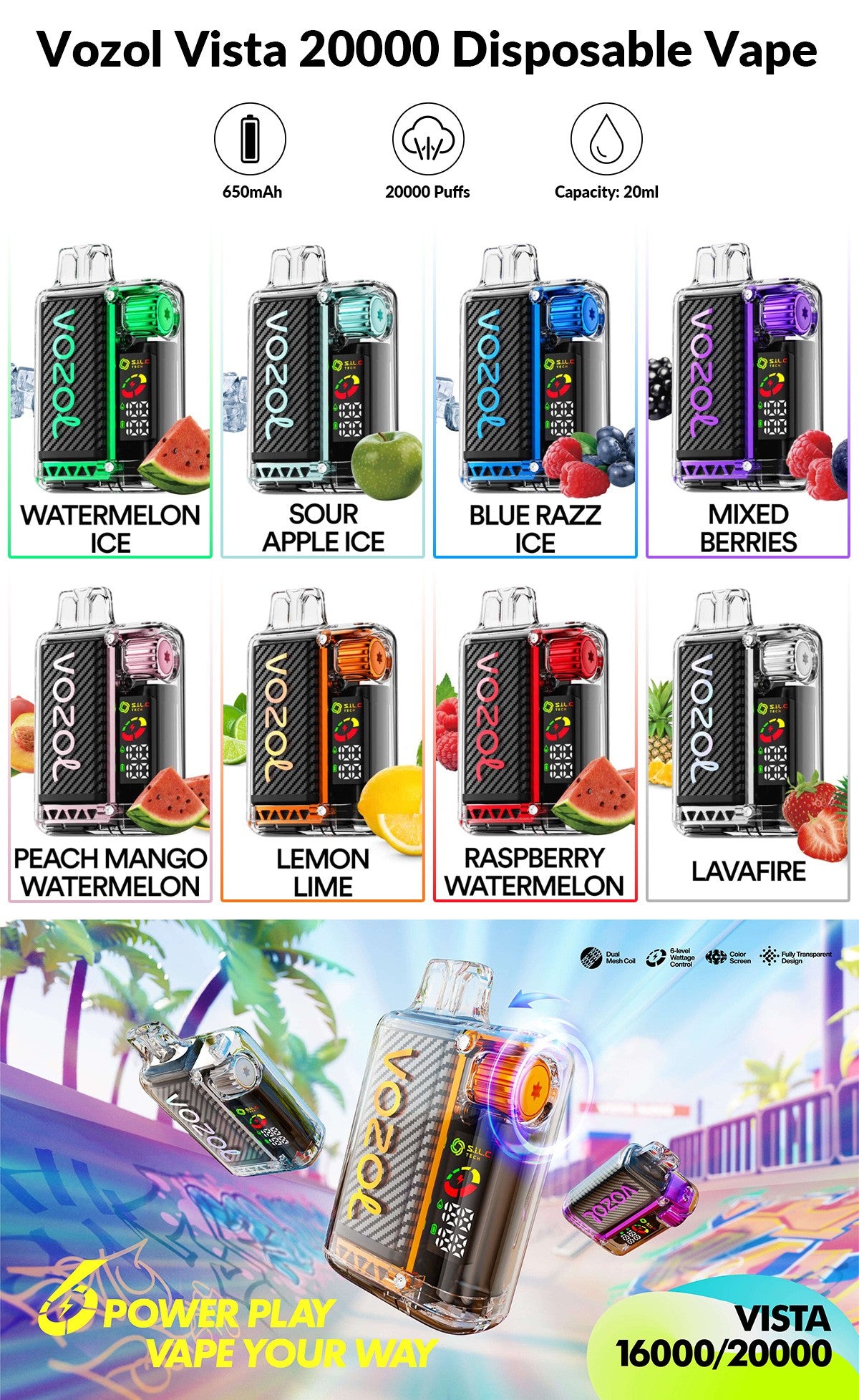 Einweg E-zigarette 20000 Zge Vozol Vista 20000 Puffs Wiederaufladbarer Einweg Vape gnstig kaufen in Deutschland Einweg E-zigarette 20000 Zge Vozol Vista 20000 Puffs Wiederaufladbarer Einweg Vape gnstig kaufen in Deutschland