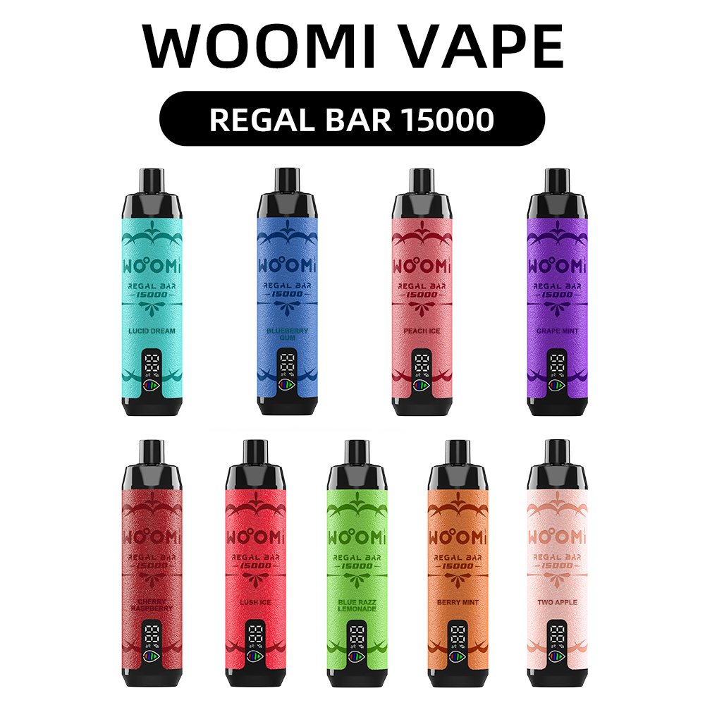 Woomi Shisha Regal Bar 15000 DTL Einweg Vape 10 Stck/Packung gnstig kaufen in Deutschland | vapormo.de Woomi Shisha Regal Bar 15000 DTL Einweg Vape 10 Stck/Packung gnstig kaufen in Deutschland | vapormo.de