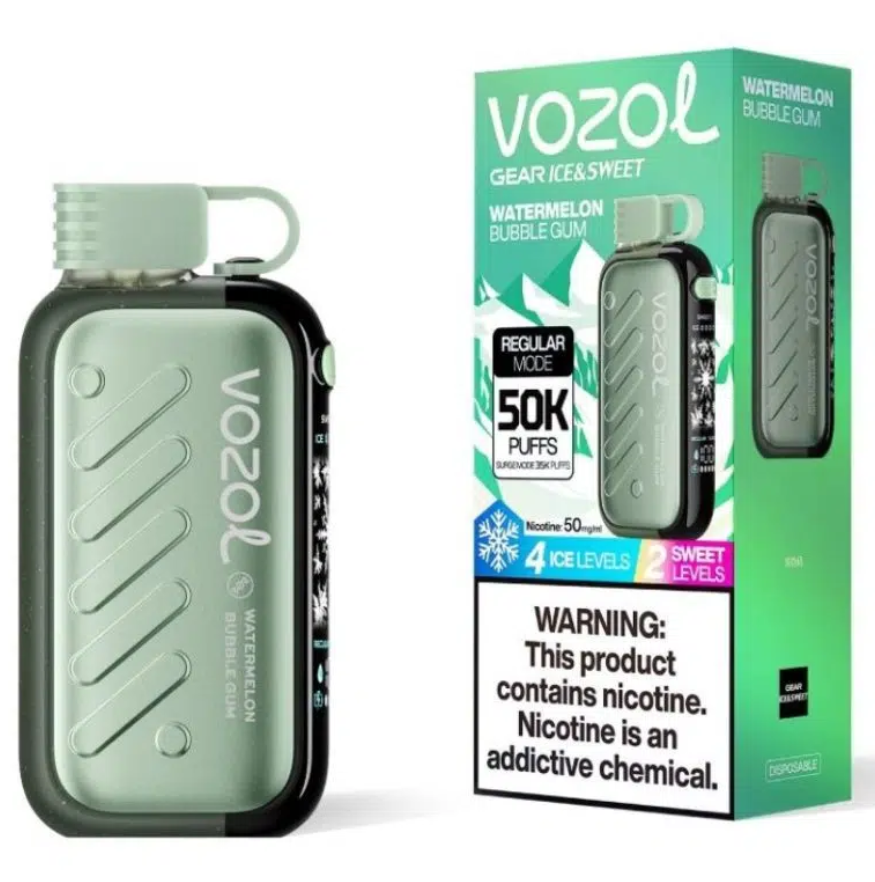 VOZOL Gear Ice & Sweet 50K Puffs Einweg Kit (50000 Puffs) - 💥 Nehme 4 Zahle NUR 3! + Ab einem Einkauf von 100€ 2 Mystery Gratis💥