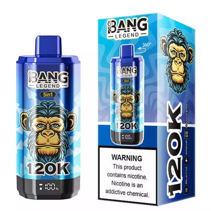 Bang Legend 120000 120K Puffs 5-in-1 Einweg Kit