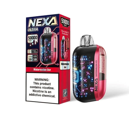 Nexa Ultra 50K 50000 Puffs Einweg Kit 800mAh 20ml