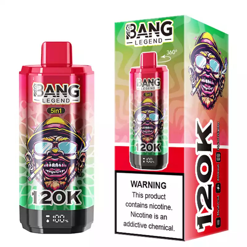 Bang Legend 120000 120K Puffs 5-in-1 Einweg Kit