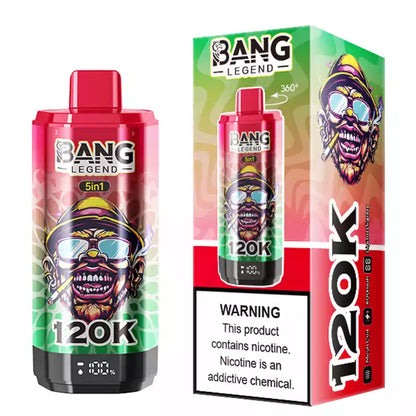 Bang Legend 120000 120K Puffs 5-in-1 Einweg Kit