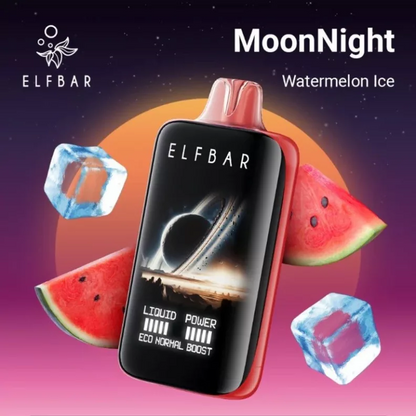 ELF BAR Moon Night 40000 40K Puffs Einweg Kit - 💥 BLACK Friday WEEK - Nehme 4 Zahle NUR 3! + Ab einem Einkauf von 100€ 1 Mystery Vapes Gratis + Ab einem Einkauf von 150€ 2 Mystery Vapes Gratis 💥