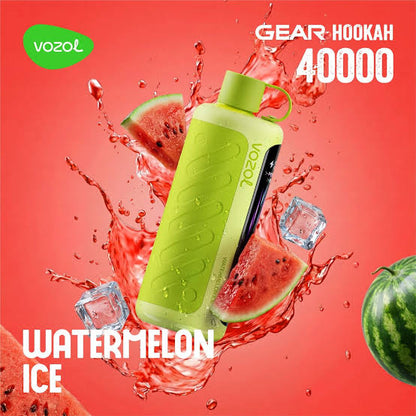Vozol Gear Hookah 40000 40K Puffs Einweg Kit - 💥 Nehme 4 Zahle NUR 3! + Ab einem Einkauf von 120€ 2 Mystery Gratis💥