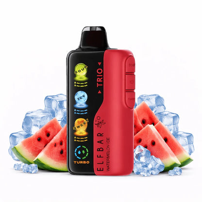 ELF Bar TRIO 40K 40000 Puffs Einweg Kit 20ml - 💥 Nehme 4 Zahle NUR 3! + Ab einem Einkauf von 120€ 2 Mystery Gratis💥