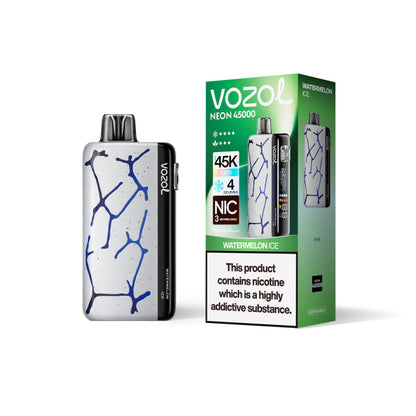 Vozol Neon 45000 Puffs Vorgefülltes Einweg Kit 24ml (45K Puffs) - 💥 BLACK Friday WEEK - Nehme 4 Zahle NUR 3! + Ab einem Einkauf von 100€ 1 Mystery Vapes Gratis + Ab einem Einkauf von 150€ 2 Mystery Vapes Gratis 💥