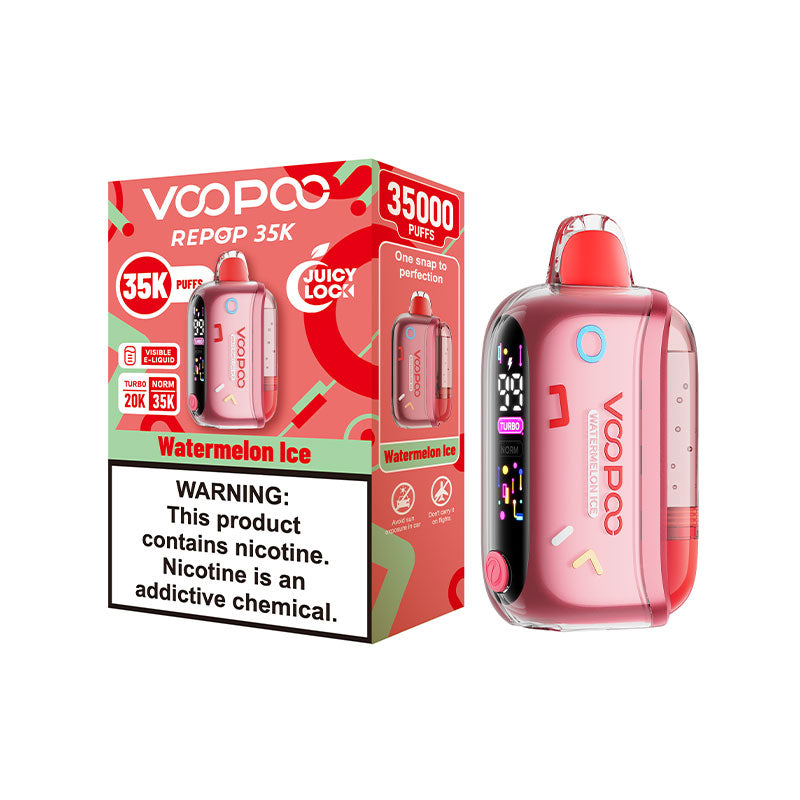 [Black Friday Sale] VOOPOO REPOP 35K 35000 Puffs Einweg Kit 16ml
