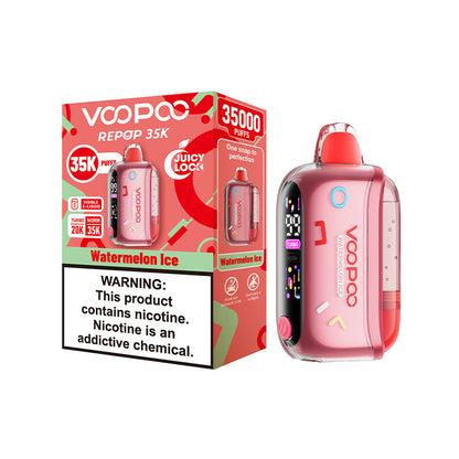 [Black Friday Sale] VOOPOO REPOP 35K 35000 Puffs Einweg Kit 16ml