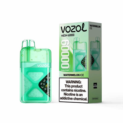 VOZOL NEON 60K 60000 Puffs Wiederaufladbares Einweg Kit - 💥 Nehme 4 Zahle NUR 3! + Ab einem Einkauf von 120€ 2 Mystery Gratis💥