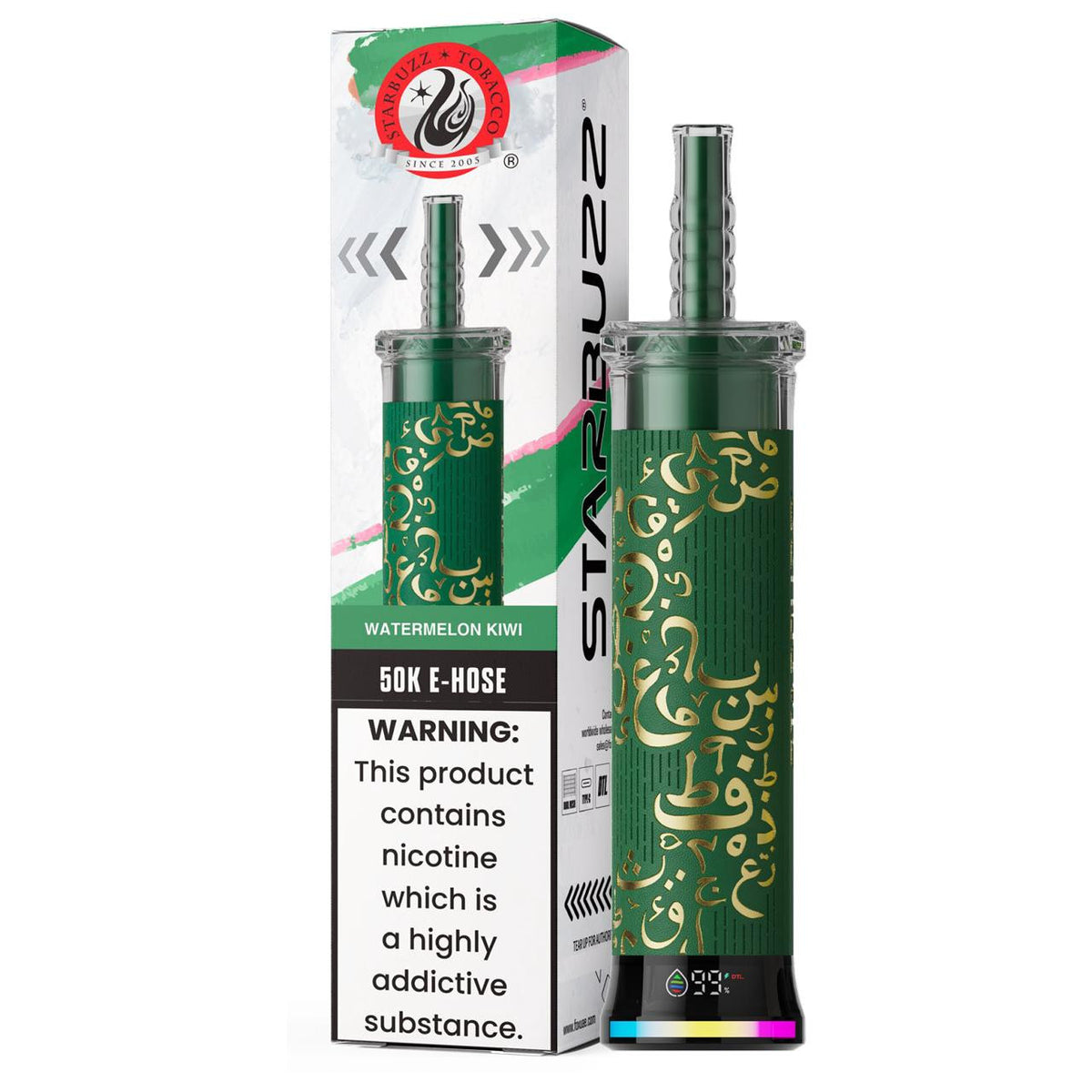 Starbuzz 50K E-Hose Einweg Kit 40ml (50000 Puffs) - 💥 Nehme 4 Zahle NUR 3! + Ab einem Einkauf von 100€ 2 Mystery Gratis💥
