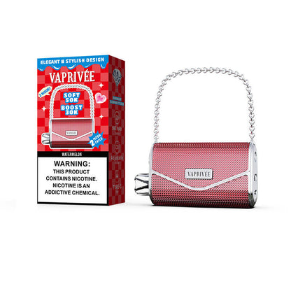 VAPRIVÉE 50000 50K Puffs Dual Mode Einweg Kit 20ml