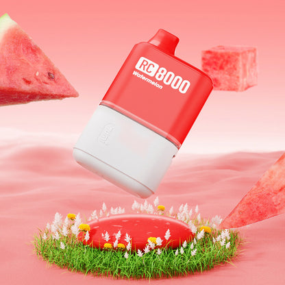 YUMI RC8000 Austauschbares Vorgefülltes Pod Kit 600mAh 12ml Wiederaufladbar