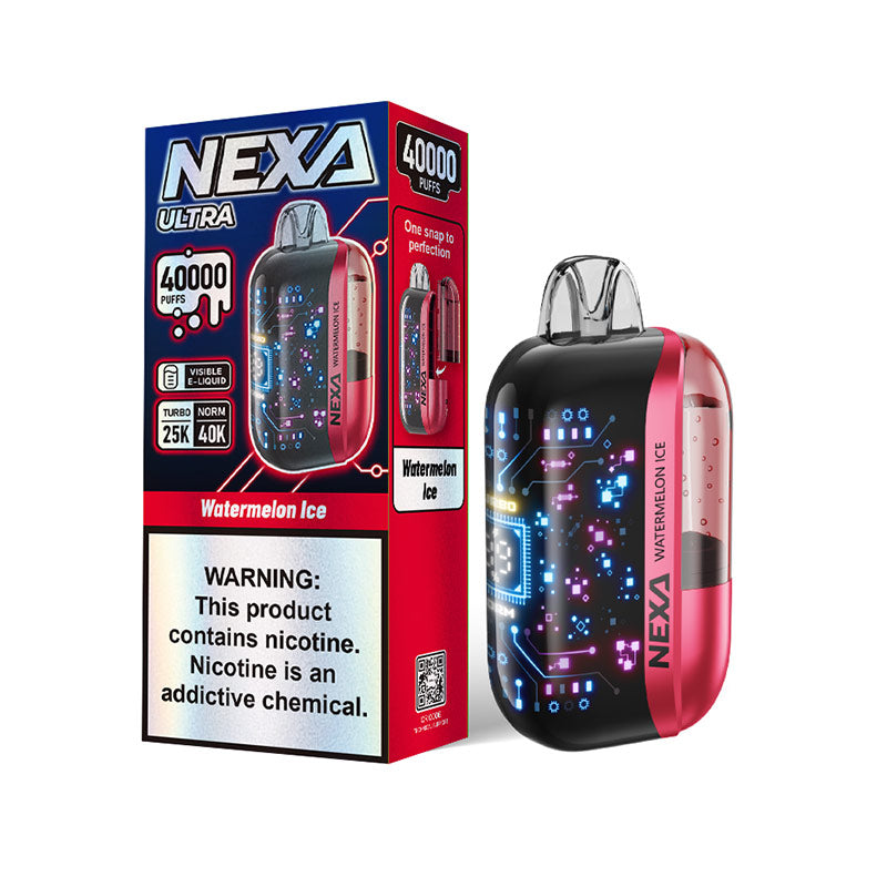 [Clearance Sale] Nexa Ultra 40K Puffs Einweg Vape Kit - 💥 Nehme 4 Zahle NUR 3! + Ab einem Einkauf von 100€ 2 Mystery Gratis💥