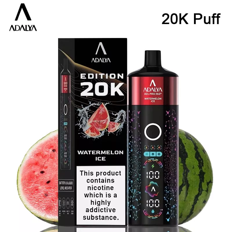 Adalya Edition 20K 20000 Puffs Einweg Kit - 💥 Nehme 4 Zahle NUR 3! + Ab einem Einkauf von 100€ 2 Mystery Gratis💥