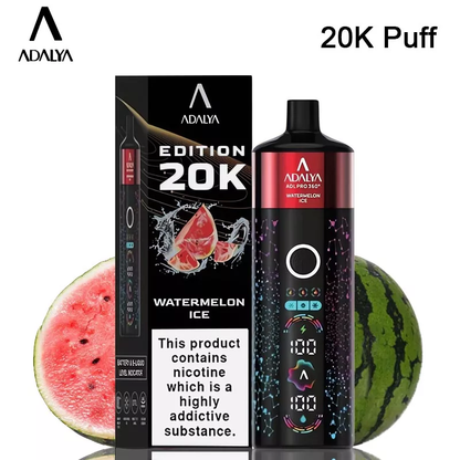 Adalya Edition 20K 20000 Puffs Einweg Kit - 💥 Nehme 4 Zahle NUR 3! + Ab einem Einkauf von 100€ 2 Mystery Gratis💥
