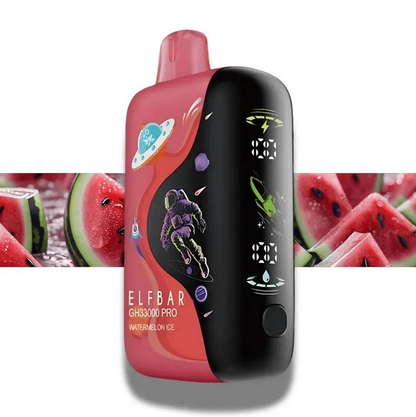 ELF BAR GH33000 PRO 33K Puffs Einweg Kit - 💥 BLACK Friday WEEK - Nehme 4 Zahle NUR 3! + Ab einem Einkauf von 100€ 1 Mystery Vapes Gratis + Ab einem Einkauf von 150€ 2 Mystery Vapes Gratis 💥