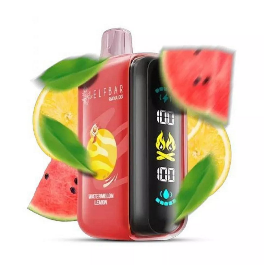 ELF BAR Raya D3 25000 Puffs Einweg Kit - 💥 Weihnachtsgeschenke sind da! Nehme 4 Zahle NUR 3! + Ab einem Einkauf von 100€ 1 Mystery Vapes Gratis + Kostenloser Versand!!💥
