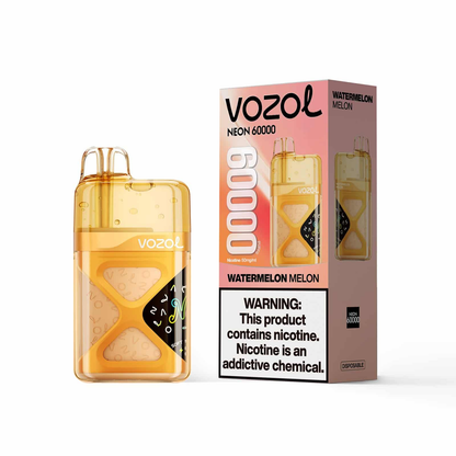 VOZOL NEON 60K 60000 Puffs Wiederaufladbares Einweg Kit -  💥 Nehme 4 Zahle NUR 3! + Ab einem Einkauf von 100€ 2 Mystery Gratis💥