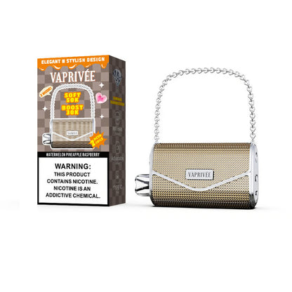 VAPRIVÉE 50000 50K Puffs Dual Mode Einweg Kit 20ml