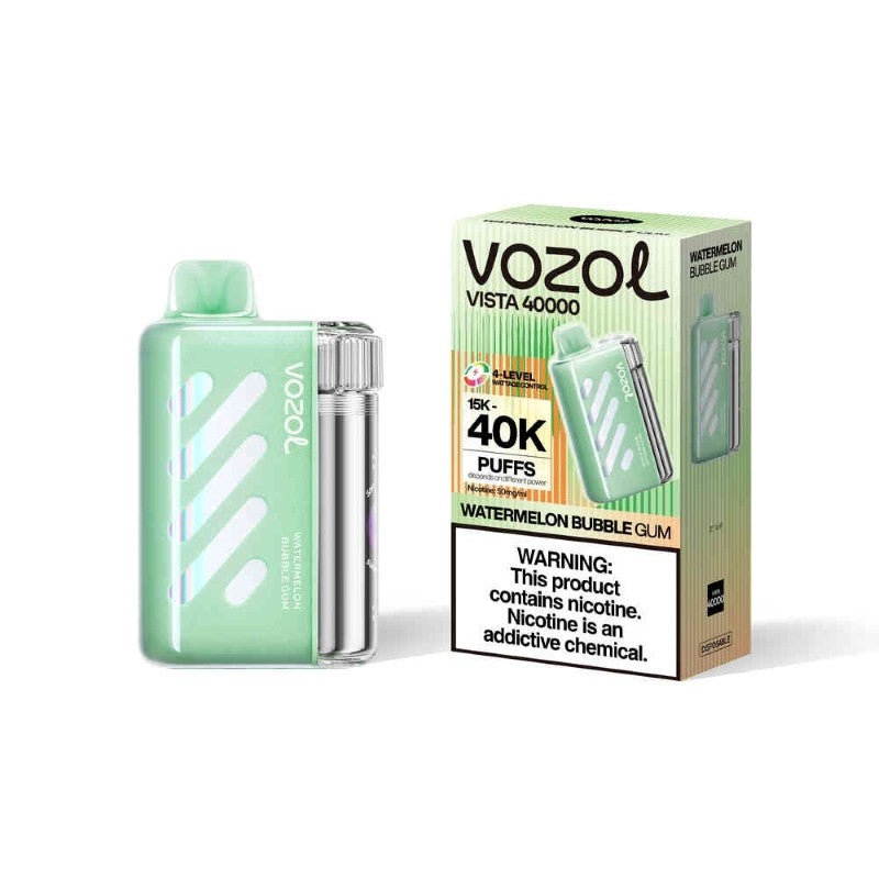 VOZOL Vista 40000 Puffs Wiederaufladbarer Einweg Kit 20ml (40K Puffs) - 💥 BLACK Friday WEEK - Nehme 4 Zahle NUR 3! + Ab einem Einkauf von 100€ 1 Mystery Vapes Gratis + Ab einem Einkauf von 150€ 2 Mystery Vapes Gratis 💥