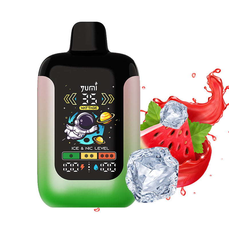 YUMI Spaceman 50K Puffs Einweg Kit