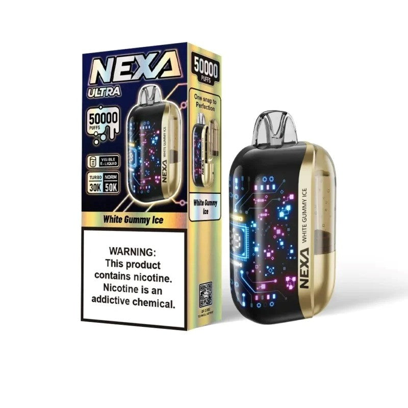 [Black Friday Sale] Nexa Ultra 50K Puffs Einweg Vape Kit