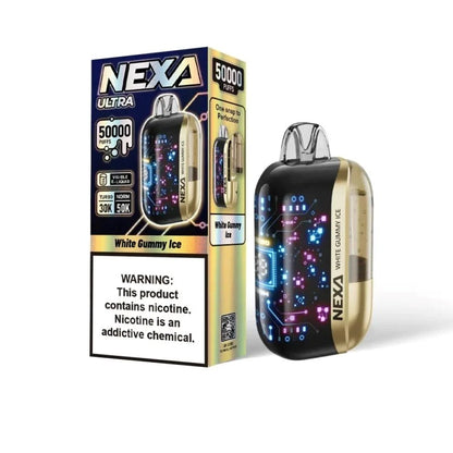 Nexa Ultra 50K 50000 Puffs Einweg Kit 800mAh 20ml