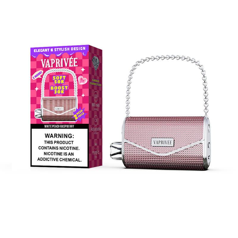 VAPRIVÉE 50000 50K Puffs Dual Mode Einweg Kit 20ml