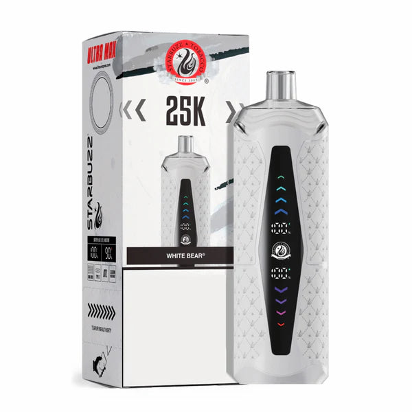 Starbuzz Ultra Max 25k Puffs Einweg Vape - 💥 Weihnachtsgeschenke sind da! Nehme 4 Zahle NUR 3! + Ab einem Einkauf von 100€ 1 Mystery Vapes Gratis + Kostenloser Versand!!💥